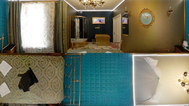 VIP Hotel Nevsky снятый на камеру 360 градусов. смотреть онлайн