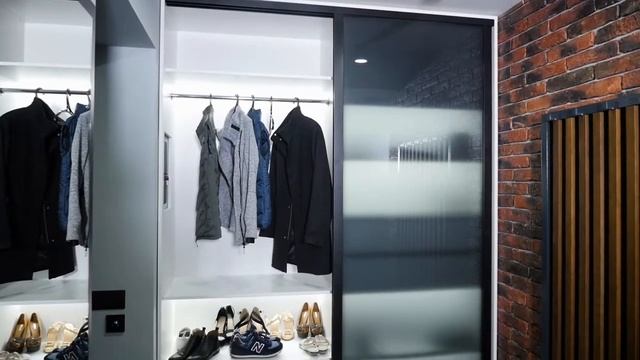 Дизайн прихожей в стиле лофт смотреть онлайн