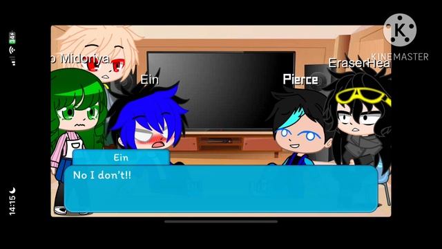 MHA react to Deku as Ein from Aphmau||My Hero Academia X Aphmau||I Do NOT OWN ANY OF THE VIDEOS USE смотреть онлайн