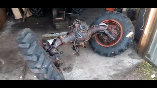 Трактор Т-40. Установка ПВМ смотреть онлайн