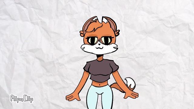 Анимация глаз, рук, хвоста и челки | в цвете смотреть онлайн