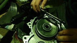 Ремонт коробки передач на Arctic Cat z1