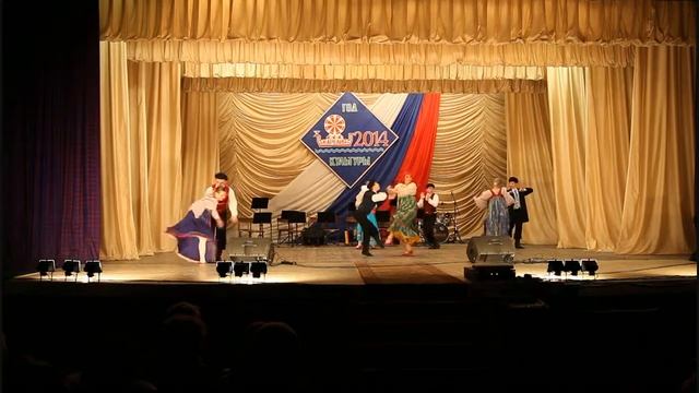 Городская кадриль исп Кантеле смотреть онлайн