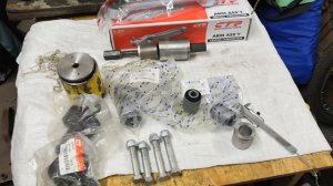 Хёндай ix35 ремонт задней подвески, замена сайлентблоков