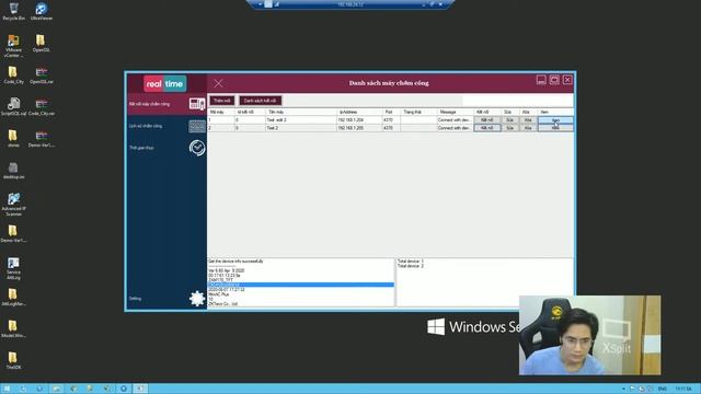 Windows form xây dựng tính năng kết nối tới các thiết bị máy chấm công (P3) смотреть онлайн