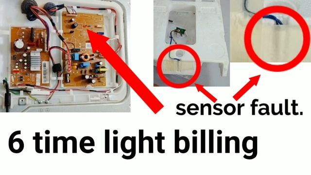 Samsung Inverter Fridge  Light Billing  (1/2/3/5/6/9/10/11 Time) SAMSUNG INVERTER FRIDGE LED BILLIN