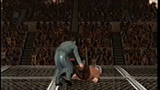 Colonel Sam Trautman Vs. Will Teasle (First Blood) WWE Legends Of Wrestlemania смотреть онлайн