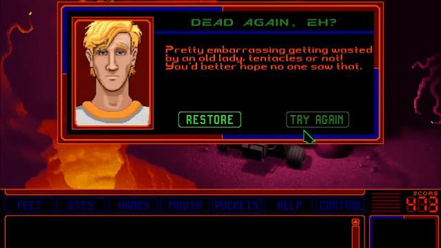 Ways to Die Space Quest 6 All Final Death Messages смотреть онлайн