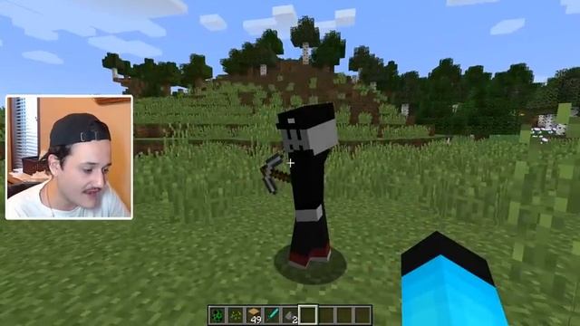 ROBLOX plays MINECRAFT for the first time.. смотреть онлайн