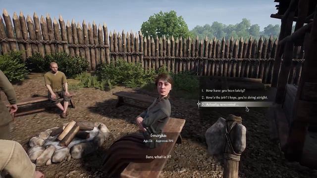 Medieval Dynasty | CHAPTER 3 | SUCCESSFUL FLIRTING | لعبة ميديفل ديناستي | الغزل او المديح الناجح смотреть онлайн