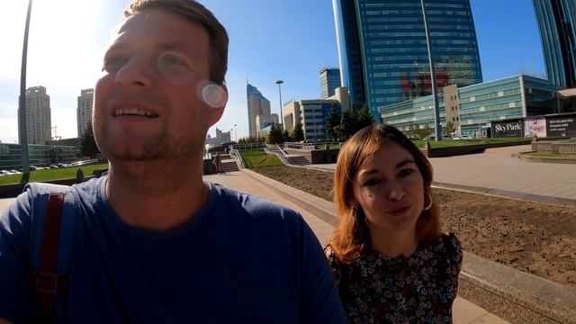 Нур-Султан - самый красивый город Казахстана. Уехали в Казахстан 2022 смотреть онлайн