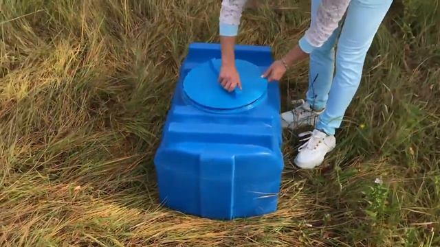 Пластиковые баки, емкости серии R100, R200, R300 литров смотреть онлайн