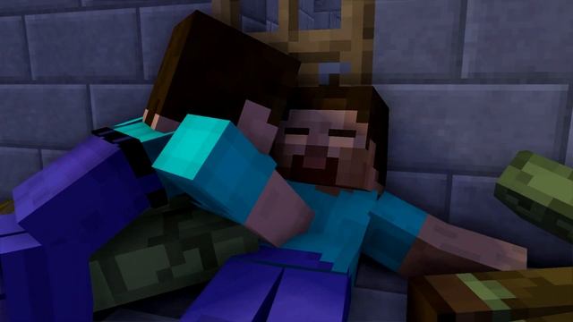 Monster School : BREWING ROBOT GIRL CHALLENGE - Minecraft Animation смотреть онлайн
