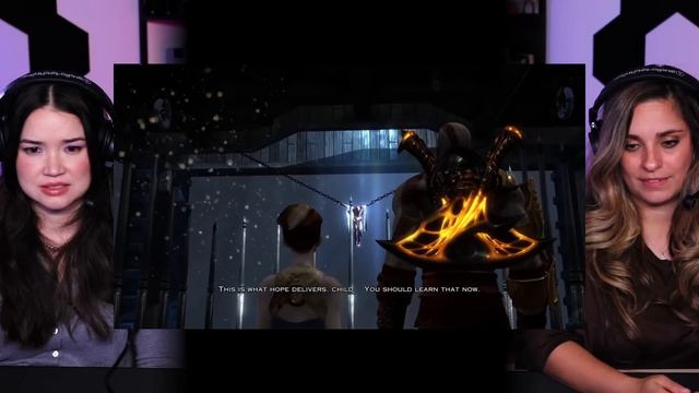 GOD OF WAR 3 CUTSCENES (PART 2/2) REACTION | Gamer’s Little Playground смотреть онлайн