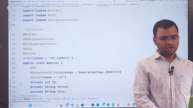 7 JPA/Hibernate | Entities Relationship | JPA Many to Many Relationship | Complete Course for Job смотреть онлайн