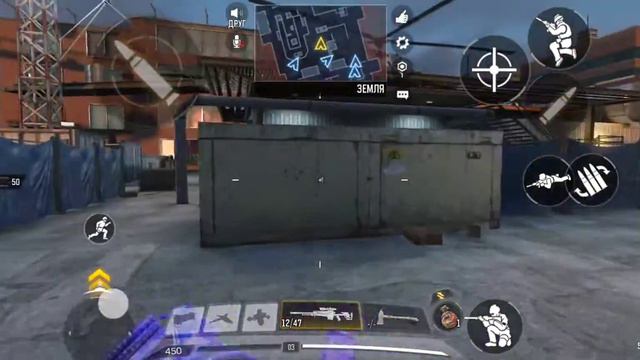 Вы не поверите что случилось в конце... С Локусом!🦾 (Я просто киборг) | Nikituha CODM