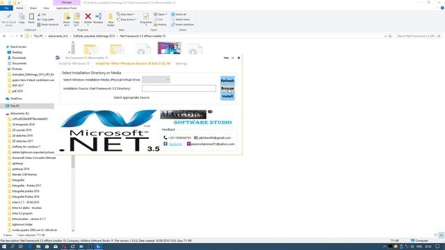 Net Framework 3.5 sp1 - jak zainstalować bez internetu - Polski tutorial смотреть онлайн