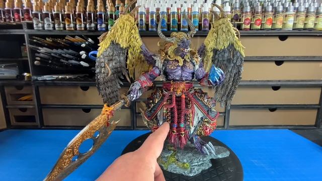Corrupted Tenjin from Black Forge Games finished project смотреть онлайн