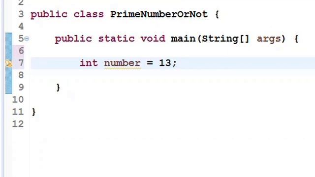 Java code to check the given number is prime number or not смотреть онлайн