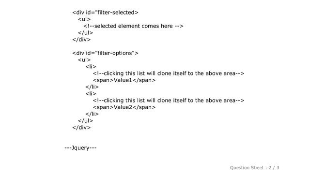 HTML : How to remove cloned elements смотреть онлайн