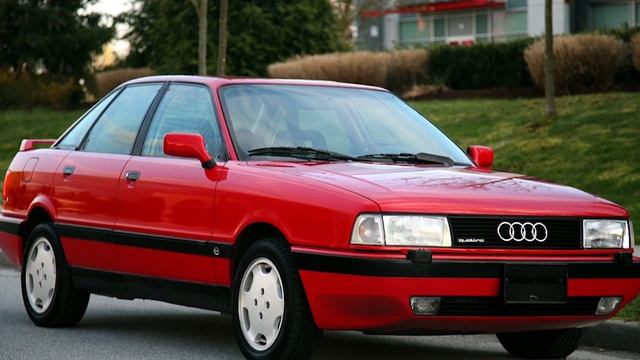 Легендарные автомобили: Audi 80 смотреть онлайн