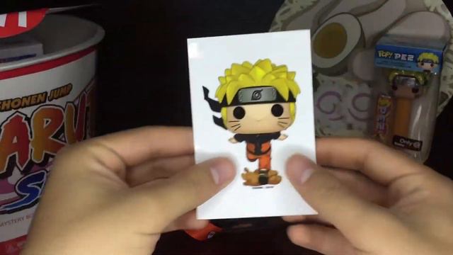 Unboxing Funko Pop ramen Naruto! 🍜 Funko Pop! exclusivo Naruto смотреть онлайн