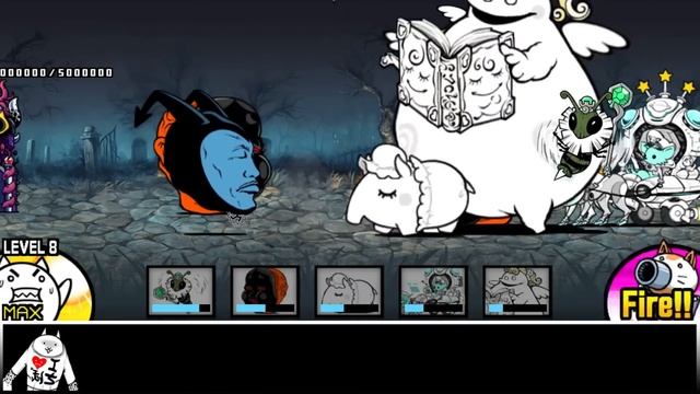 The Battle Cats - Bosses War (Part 14) смотреть онлайн