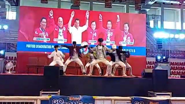 Blueros @ Bong Go Grand Rally смотреть онлайн