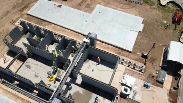 Дома Напечатанные на 3D принтере Самый большой жилой проект в Мире смотреть онлайн