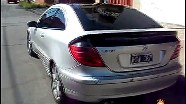 MERCEDES BENZ C220 CDI 2003 200112 смотреть онлайн