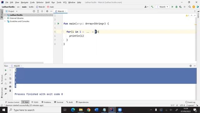 Looping While, Do .. While, For, downTo, Step Pada Kotlin смотреть онлайн