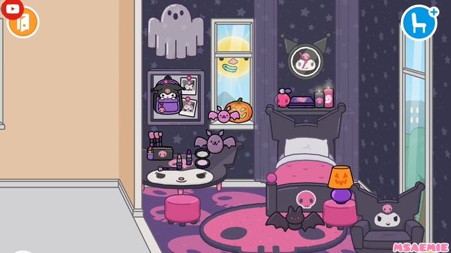 TOCA BOCA HELLO KITTY AND FRIENDS* My Melody Vs Kuromi House Design | Toca Life World | Tagalog ✨?