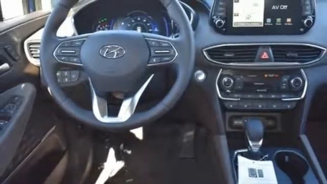 New 2019 Hyundai Santa Fe Denver CO Centennial, CO #67420