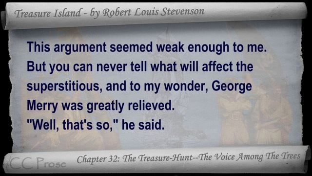 Chapter 32 - Treasure Island by Robert Louis Stevenson - The Treasure-Hunt-The Voice Among The Tree смотреть онлайн