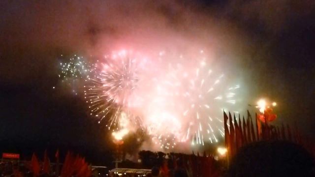 Салют 3 июля 2016 года в Минске - День Независимости (Лёня) смотреть онлайн