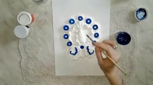 DIY Лепим из соленого теста. Дымковский петух своими руками Мастер-класс