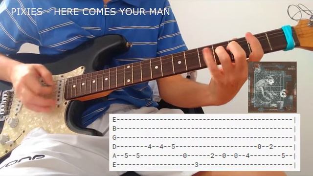 PIXIES - HERE COMES YOUR MAN (RIFF) смотреть онлайн