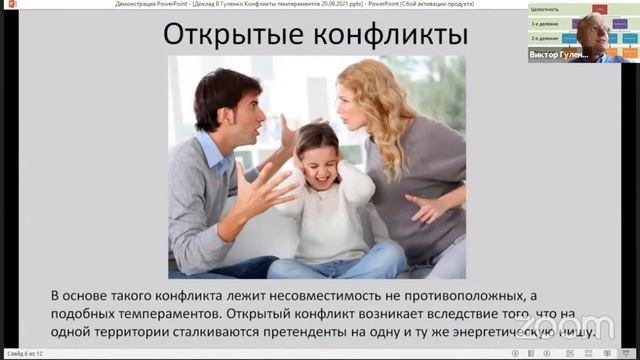 Гуленко В.В. Конфликты темпераментов смотреть онлайн