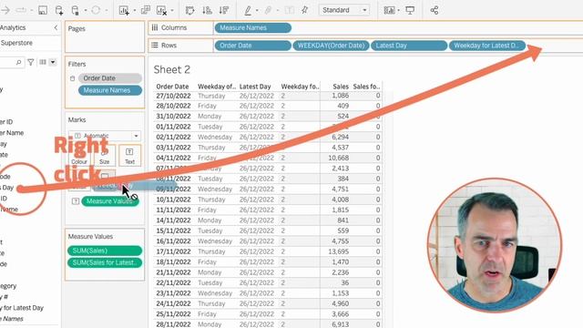 How I Calculate Day over Day Change Excluding Weekends in Tableau смотреть онлайн