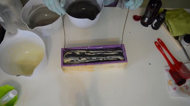 Making Mens Cold Process Soap | 🐺 Gypsyfae Creations смотреть онлайн