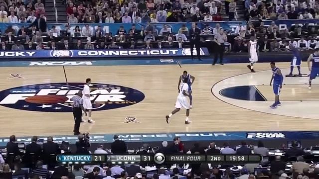 2010-2011 Kentucky vs UConn (NCAA Tournament Final Four - Game 38) смотреть онлайн
