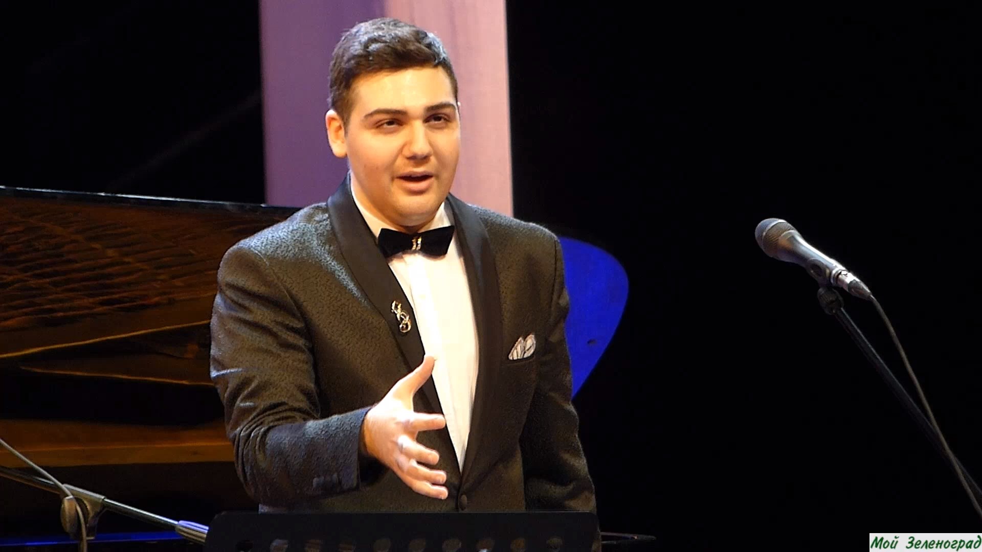 Артуш Полеян (контртенор). C. A. Bixio. Parlami d'amore Mariù