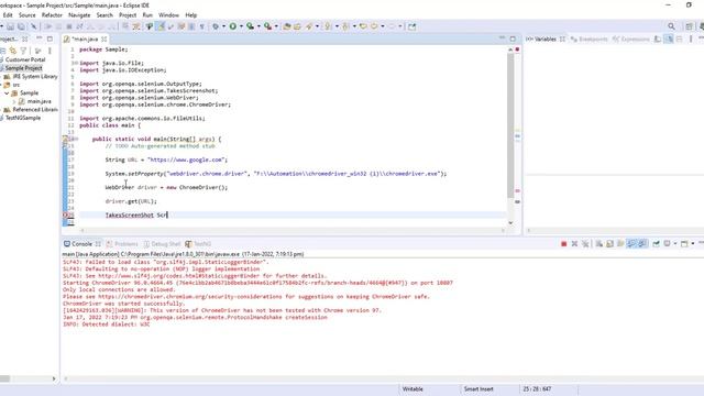 Selenium Automation - How to take screenshot in Selenium смотреть онлайн