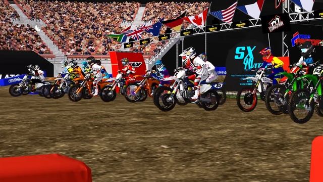 2018 Promo - MotoOption Supercross - MXSEMF North America Series смотреть онлайн
