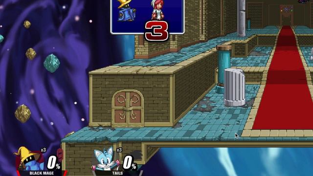 Black Mage: The Disrespected Final Fantasy Fighter... [Update 1.2.1] Super Smash Flash 2 Gameplay. смотреть онлайн