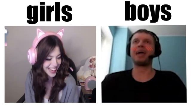 Girls UwU VS Boys UwU смотреть онлайн