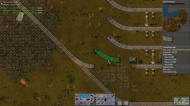 Factorio mit Mods S4 Folge 084 Konzentration смотреть онлайн