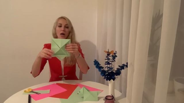 Ирина Михайлова Развивашки Делаем щенка в технике оригами 5+ смотреть онлайн