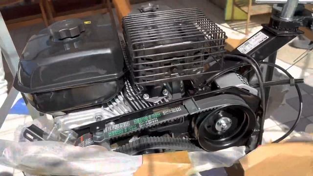 Cultivator AL-KO MH 1150 Comfort UNBOXING & FIRST START
