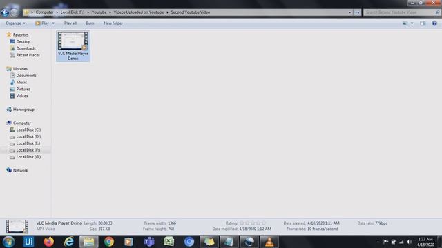 How to record desktop screen using VLC Media Player?#VLC#VLCMediaPlayerRecording#RahulAnITGuy смотреть онлайн